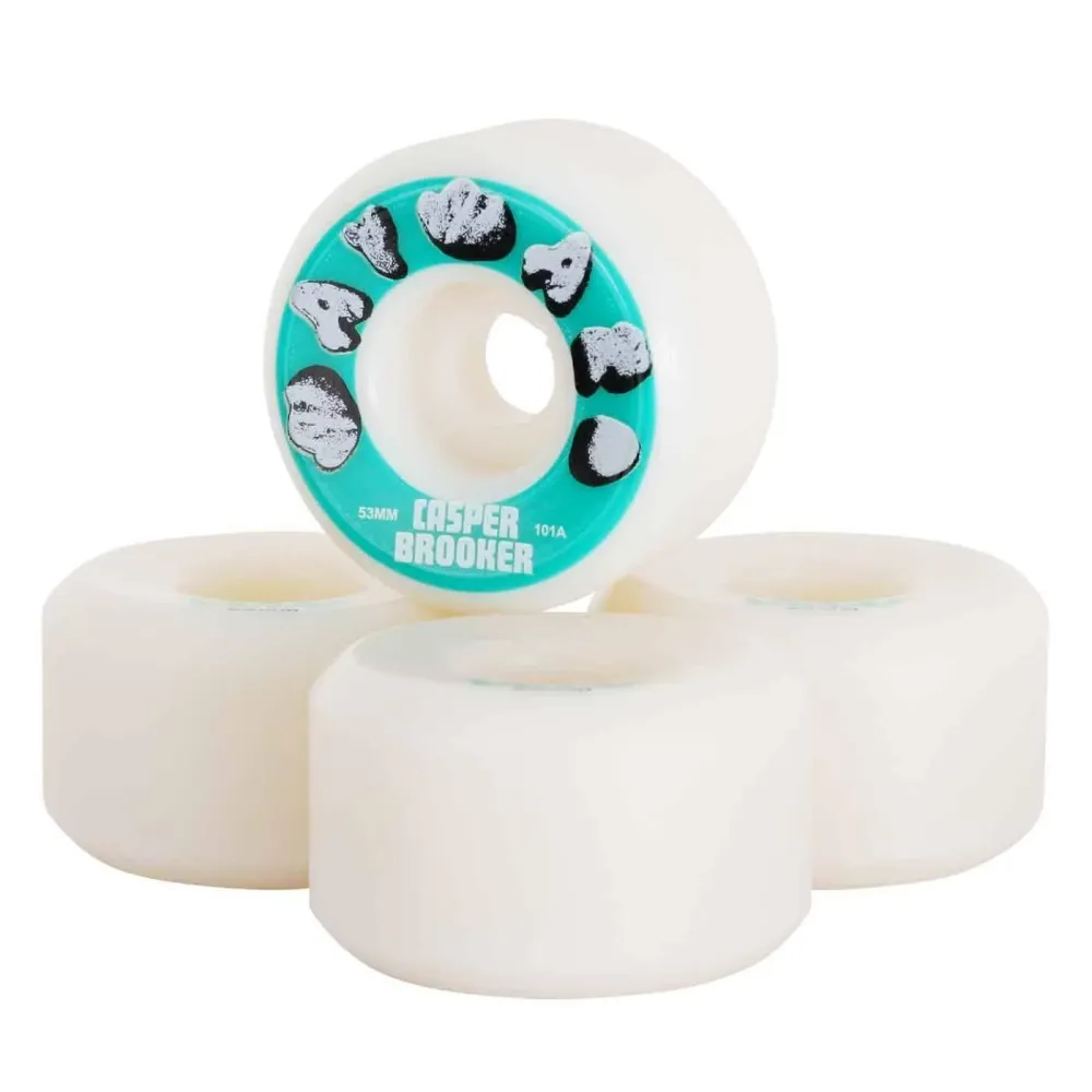 Wayward 53mm 101A Brooker 21Q2 Conical Funnel Cut Wheels