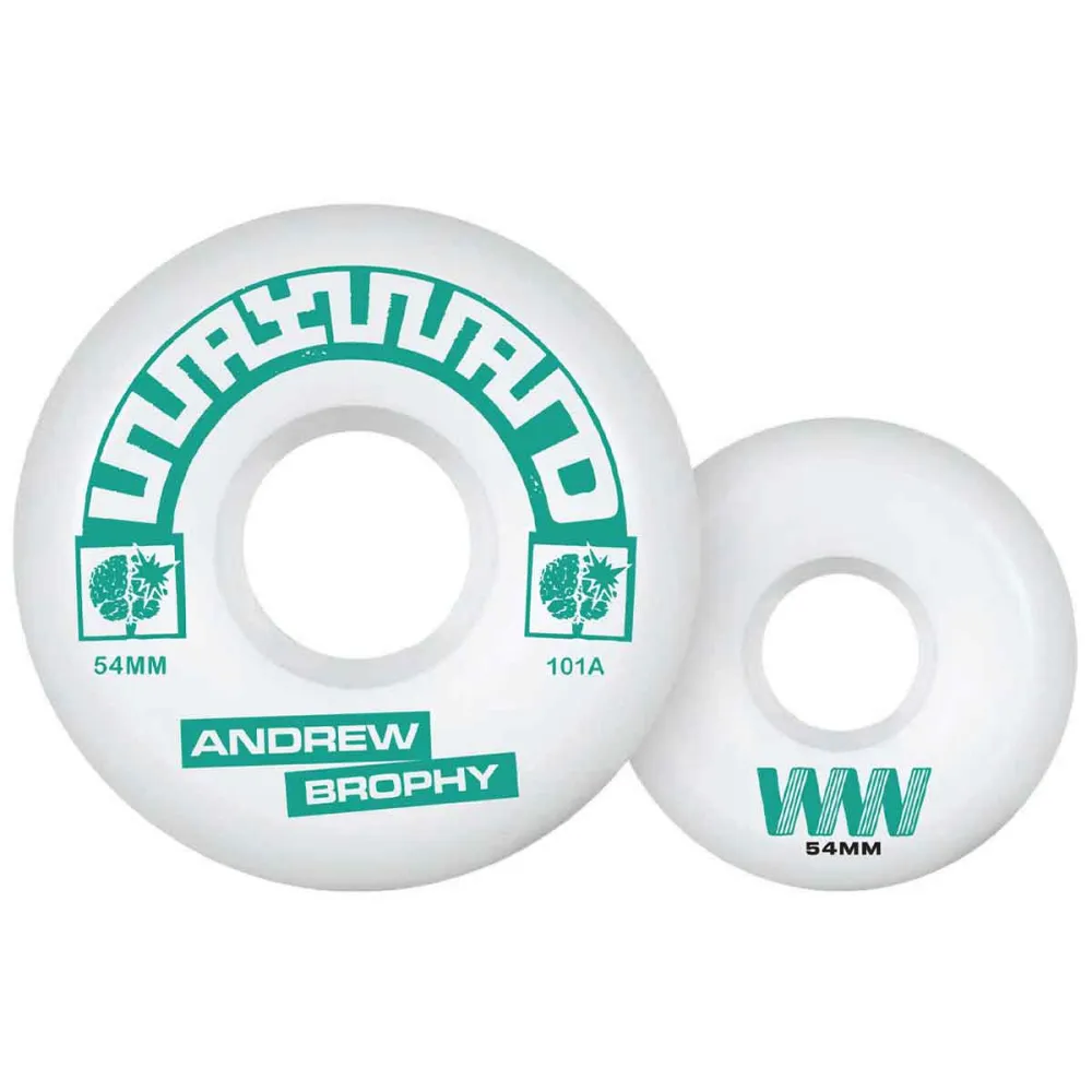 Wayward 54mm 101A Brophy Classic Cut Wheels