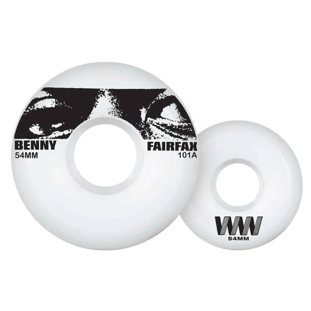 Wayward 54mm 101A Fairfax Conical Funnel Cut Wheels