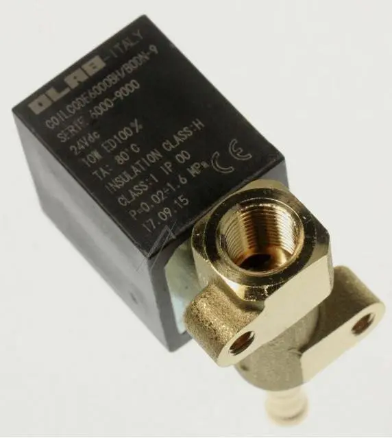 2 -weg -Magnetventil mit geradem sitzendem 24 -V -DC 10W Kaffeemaschine Saeco Internia