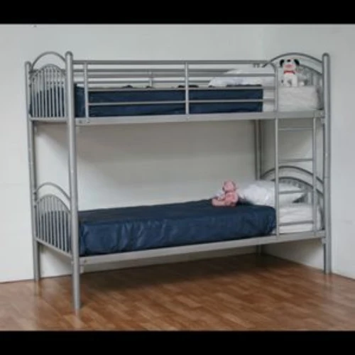 Weißes Etagenbett 90x190 EURODESIGN LUNA