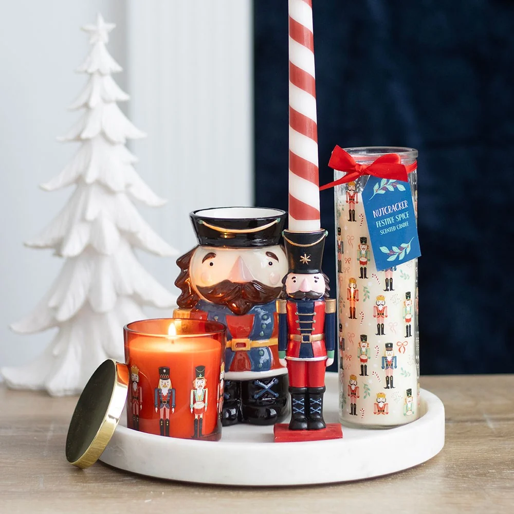 3D Weihnachten Nussknacker Ölbrenner
