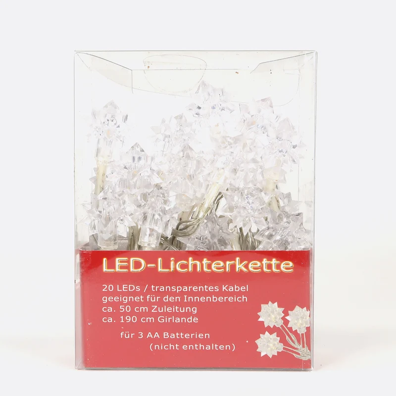 Weihnachtsbeleuchtung für Bonsai, LED-Lichterkette