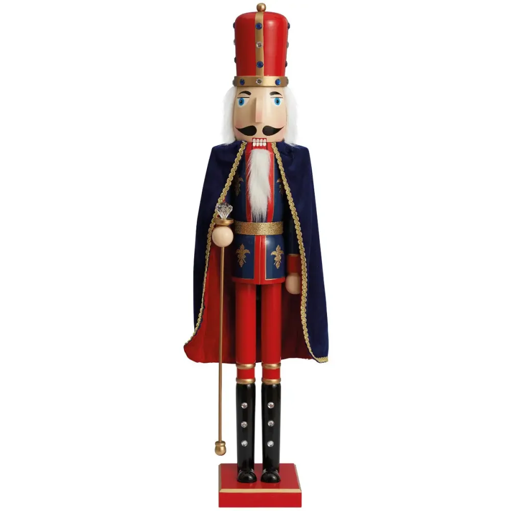Weihnachts-Nussknacker Soldat King 90cm