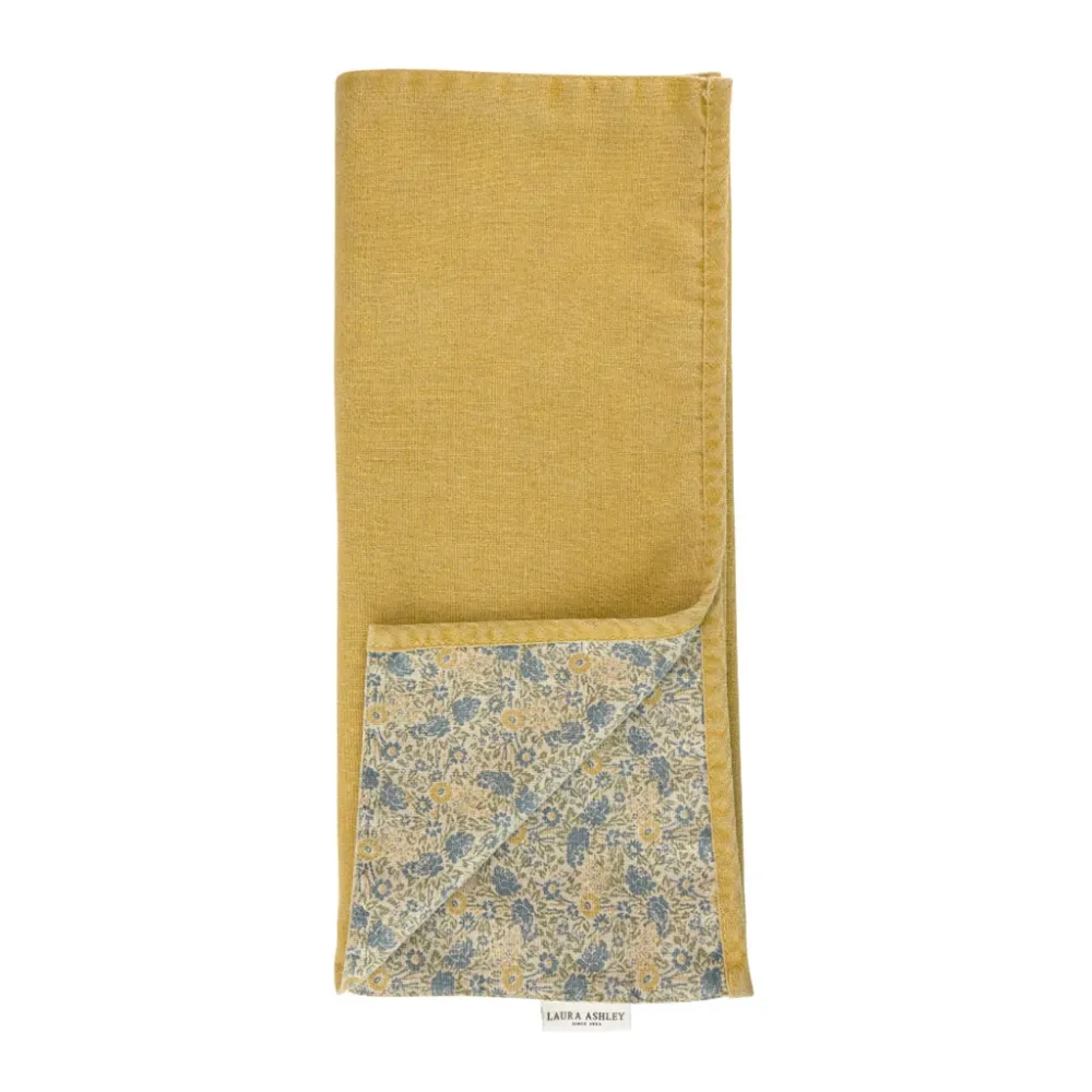Wendbarer Tischläufer aus der Leinenkollektion von Laura Ashley