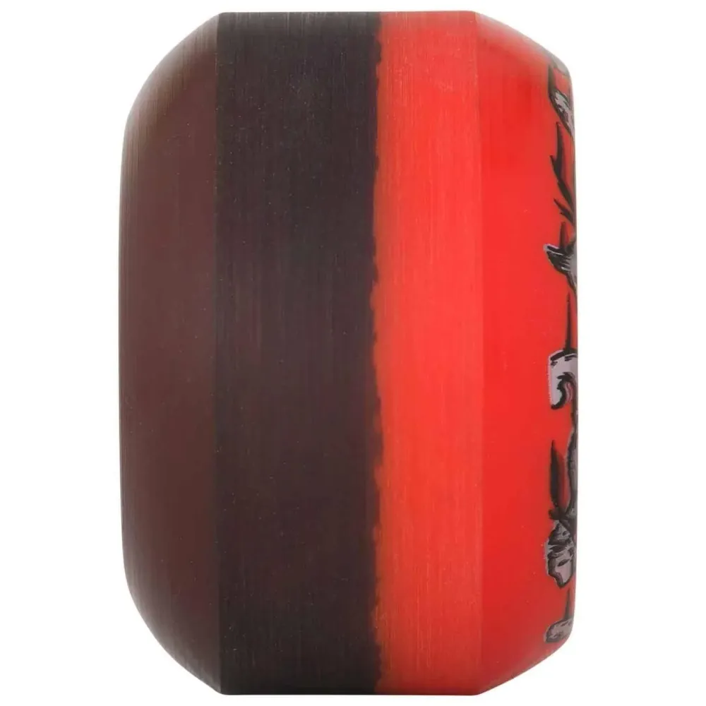 OJ Wheels 56mm 97a Gregson Masher 2 Mini Combo Wheels Black Red