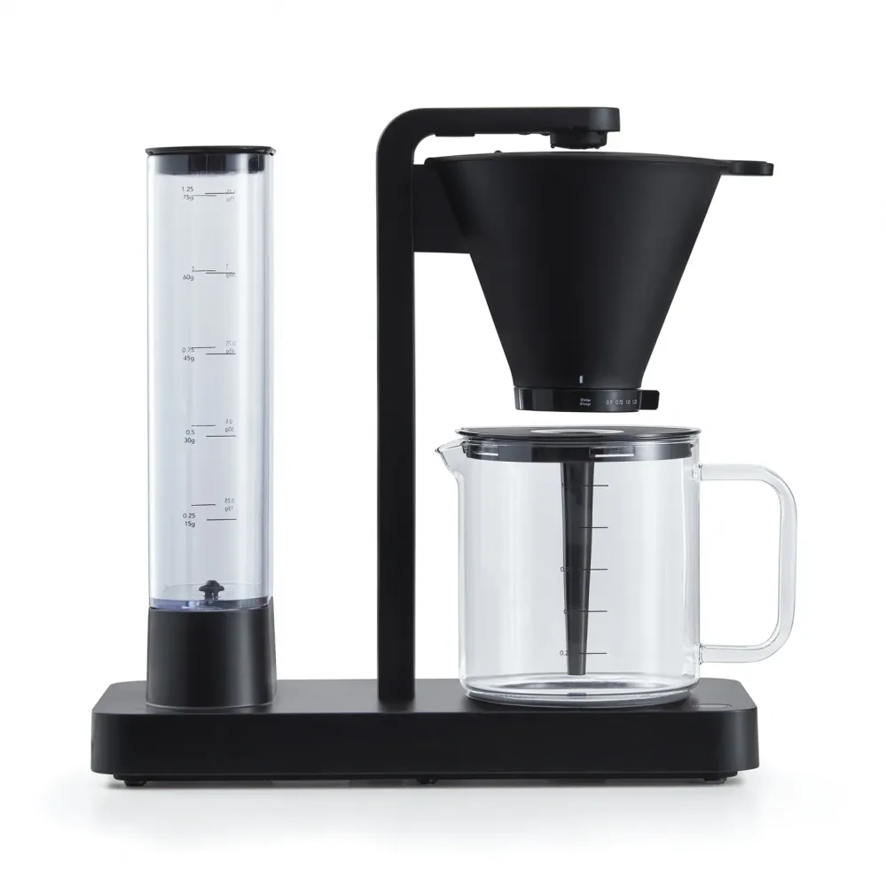 WILFA Filterkaffemaschine PERFORMANCE, 1,25 Liter, schwarz