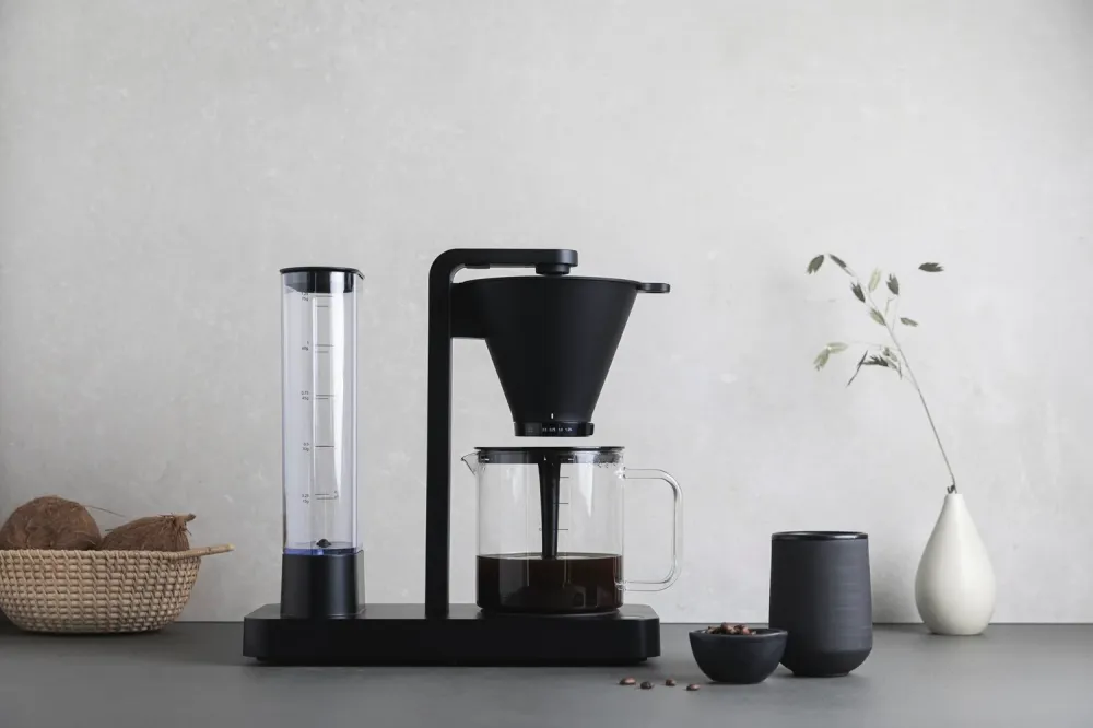 WILFA Filterkaffemaschine PERFORMANCE, 1,25 Liter, schwarz