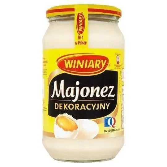 Winiary Mayonnaise Majonez Dekoracyjny 700ml