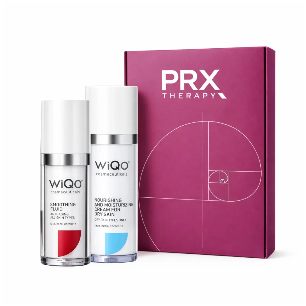 WiQo PRX Therapy Set | Serum und Creme
