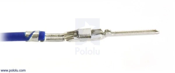 Wires Pre-crimped Terminals 10-Pack M-F 30cm Black