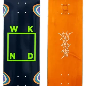 WKND Logo 8.5 Wheel Well Deck Navy Green