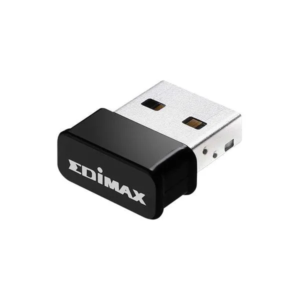 WLAN USB-Adapter AC1200 2.4/5 GHz (Dual Band) Wi-Fi Schwarz/Aluminium
