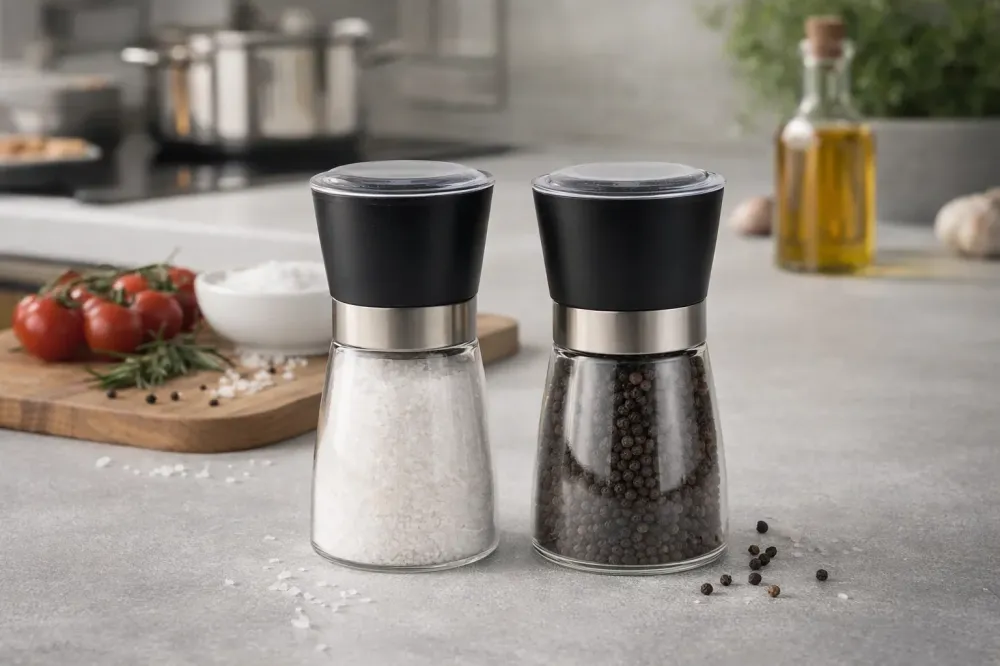 WMF Steakmesser 6-teilig - Inklusive GRATIS Cookinglife Pfeffer- und Salzmahlerset