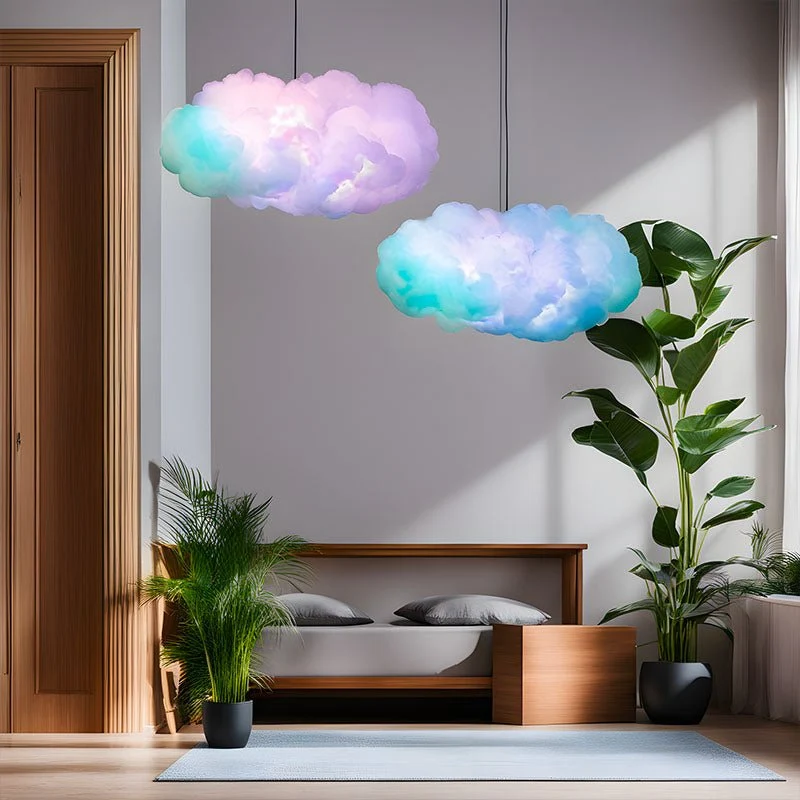 Wolke Blitzlampe mit Musik und Farbe – Nimbuson