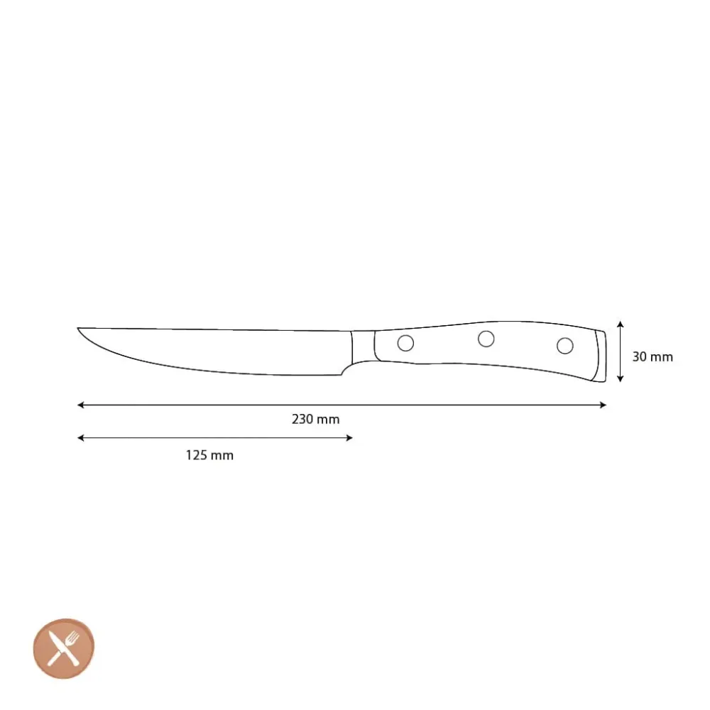 Wüsthof - Classic Fresh Rosemary Steakmesser 12 cm