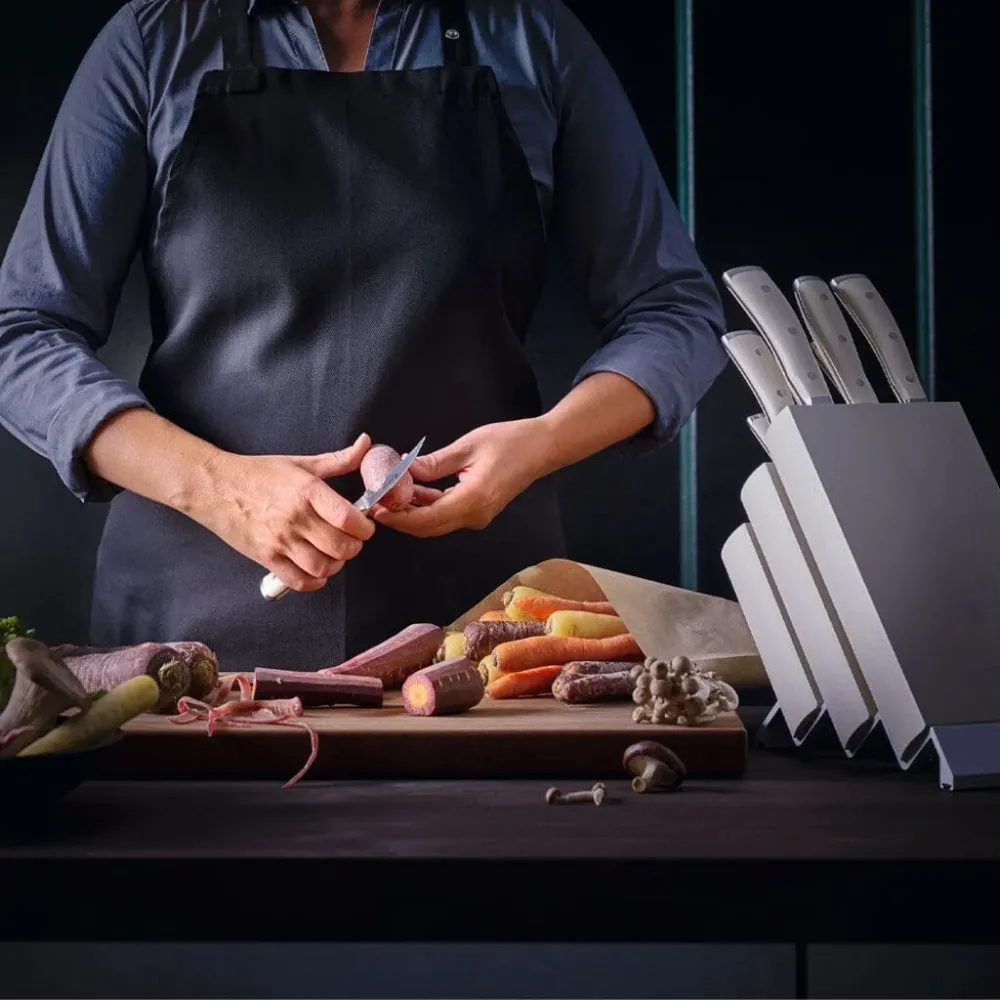 Wüsthof - Classic Ikon Steakmesser Creme 12 cm