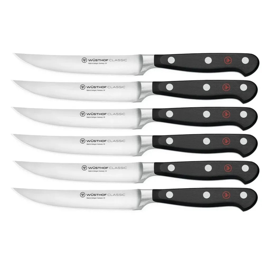 Wüsthof - Classic Steakmesser-Set 6-teilig