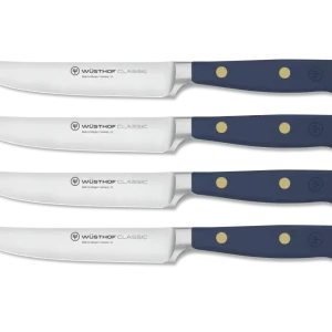 Wüsthof Steakmesser 12 cm 4-teilig „Klassische Farbe Wildheidelbeere“
