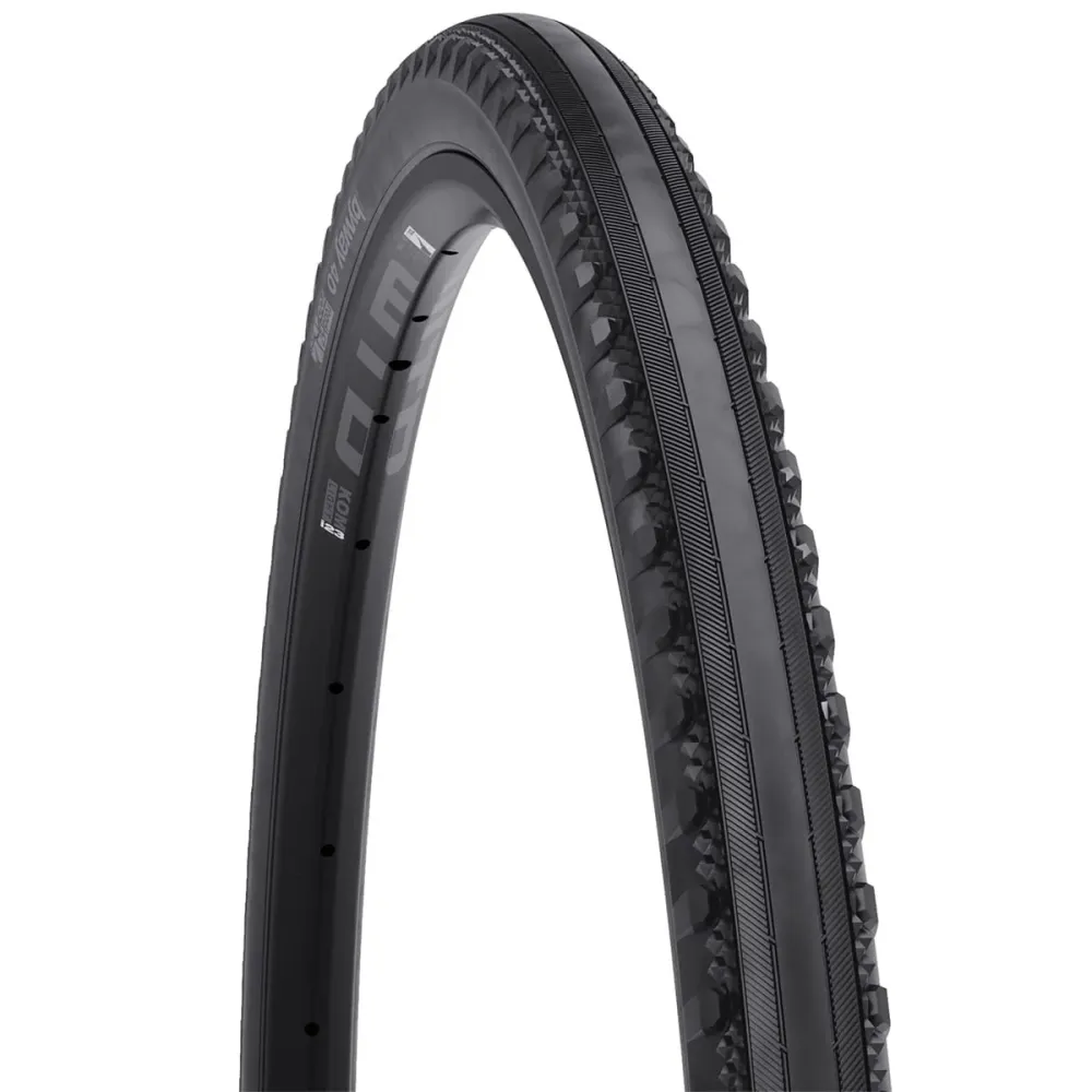 WTB-Reifen BYWAY TCS LIGHT FAST ROLLING DUAL DNA SG2 700x40c Tubeless Ready Verstärkt Schwarz