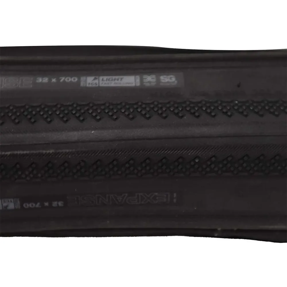 WTB-Reifen EXPANSE TCS LIGHT FAST ROLLING DUAL DNA SG2 700x32c Tubeless Ready Schwarz