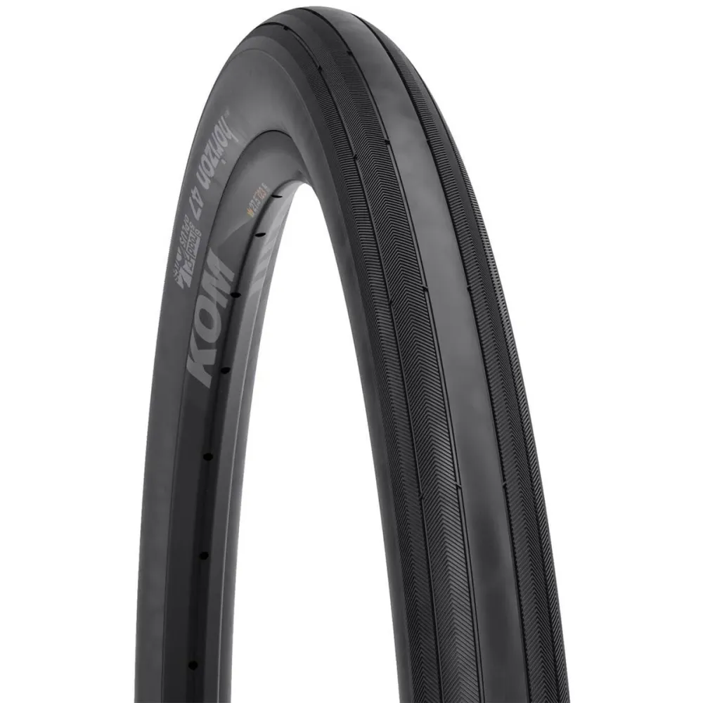 WTB-Reifen HORIZON TCS LIGHT FAST ROLLING DUAL DNA 650x47b Tubeless Ready Schwarz