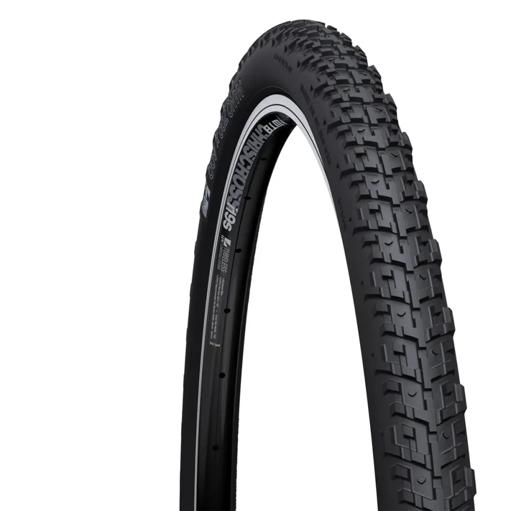 WTB-Reifen NANO TCS LIGHT FAST ROLLING DUAL DNA SG 700x52c Tubeless Ready Schwarz