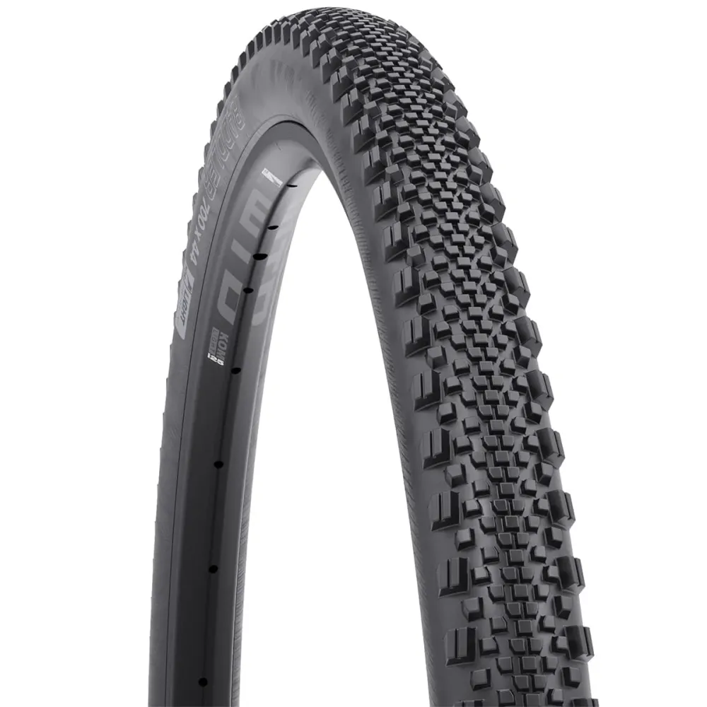 WTB-Reifen RADDLER TCS LIGHT FAST ROLLING DUAL DNA SG2 700x44c Tubeless Ready Verstärkt Schwarz