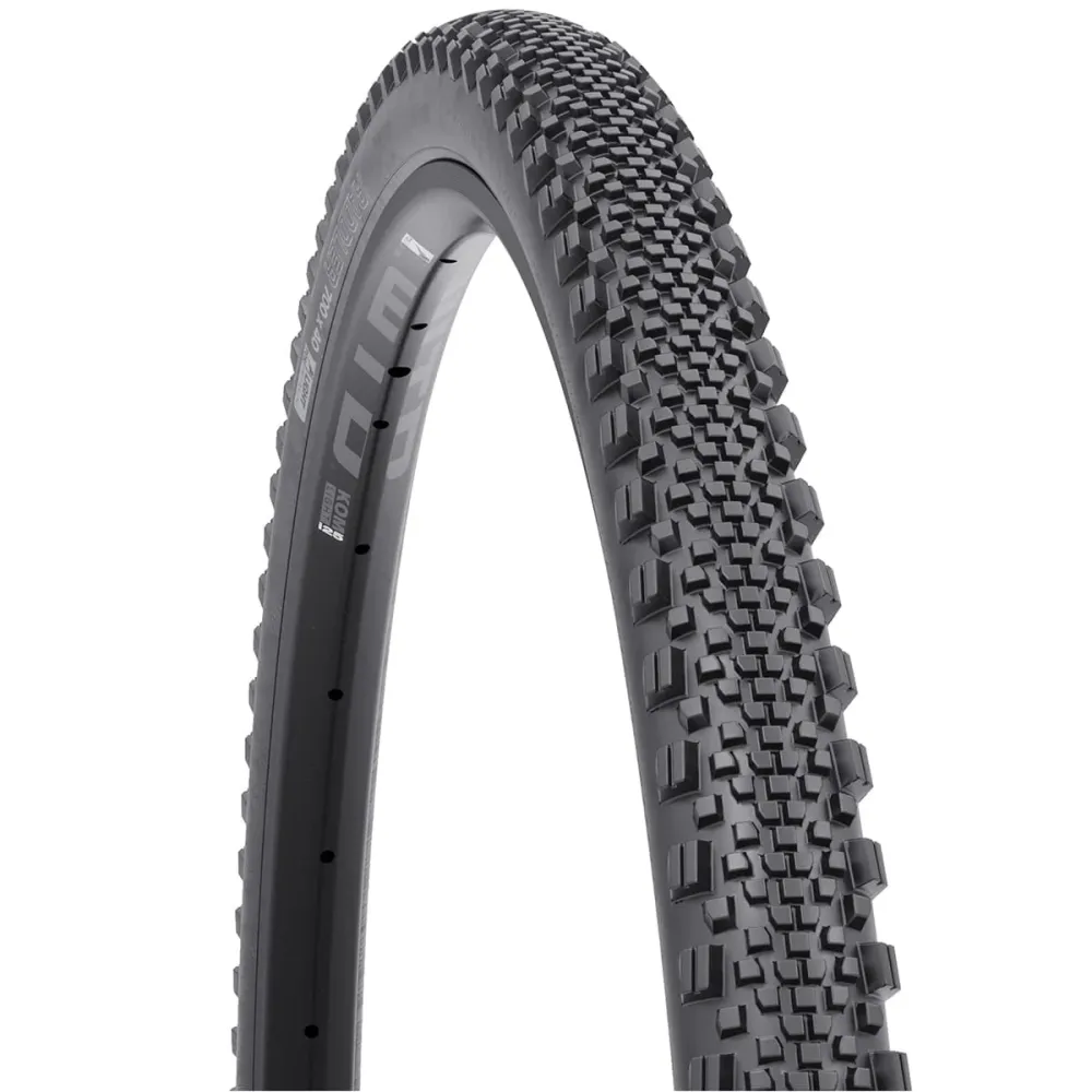 WTB-Reifen RADDLER TCS LIGHT FAST ROLLING DUAL DNA SG2 700x40c Tubeless Ready Verstärkt Schwarz