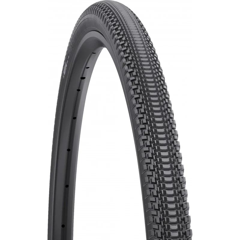 WTB-Reifen VULPINE TCS LIGHT FAST ROLLING DUAL DNA SG2 60tpi 700x36c Tubeless Ready Schwarz