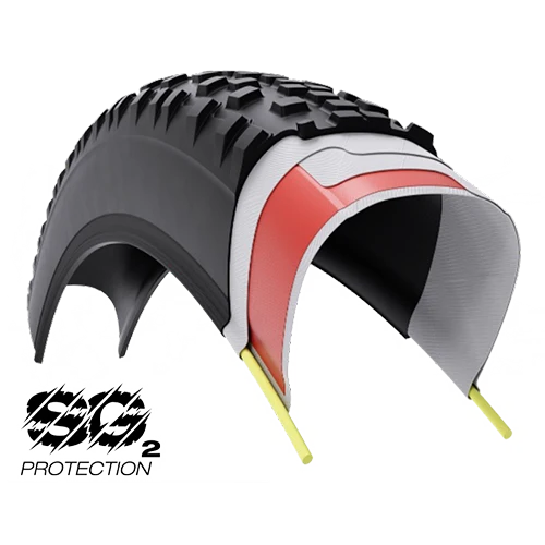 WTB-Reifen VULPINE TCS LIGHT FAST ROLLING DUAL DNA SG2 60tpi 700x36c Tubeless Ready Schwarz