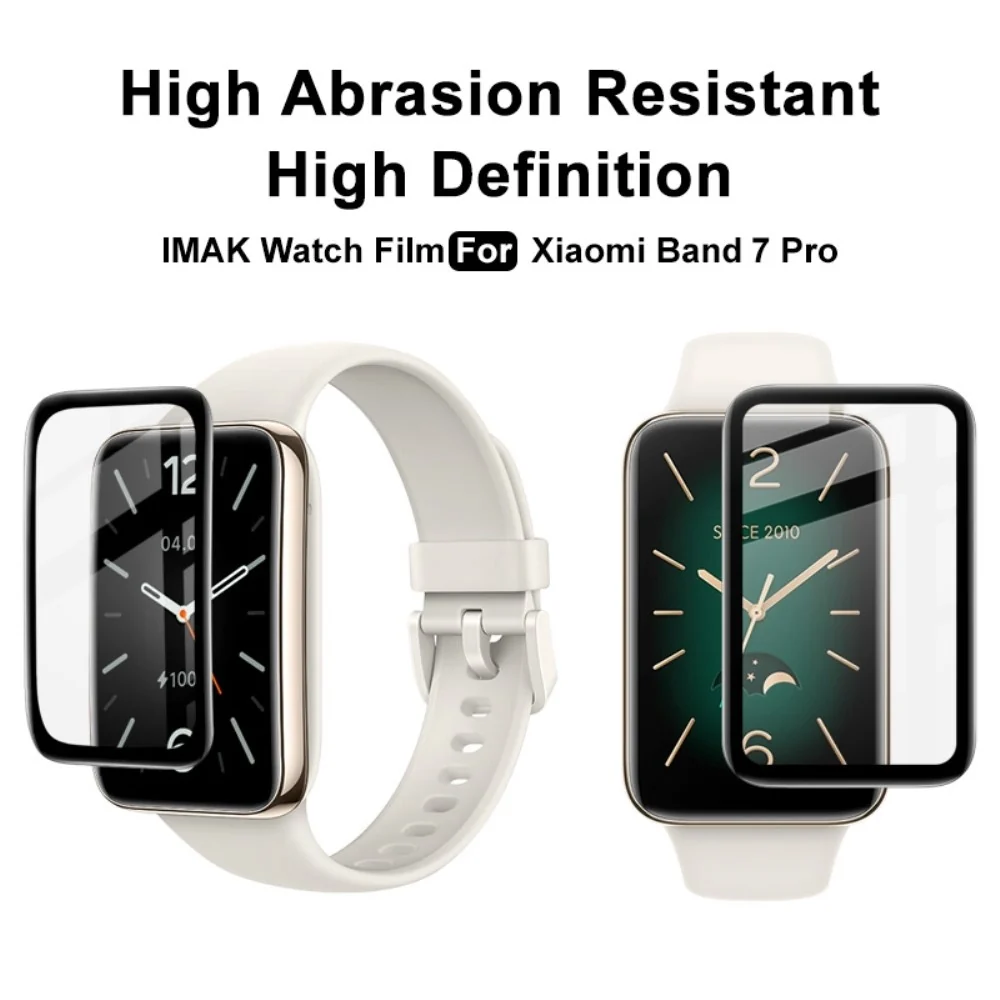 Xiaomi Mi Band 7 Pro Plastik HD Displayschutz