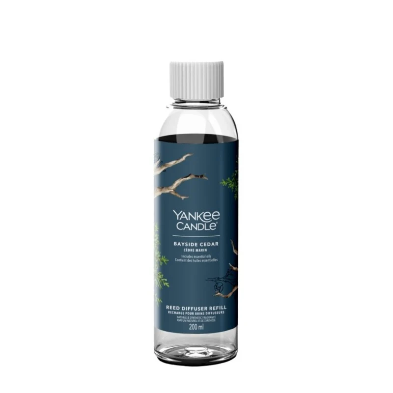Yankee Candle - Bayside Cedar - Nachfüller Reed Diffuser - 200ml