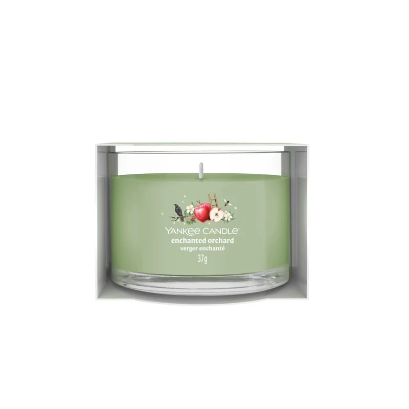Yankee Candle - Enchanted Orchard - Votivkerze im Glas - 37g