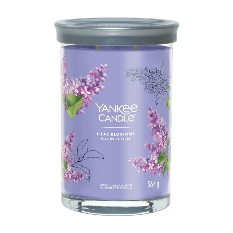 Yankee Candle - Lilac Blossoms - Signature 2 Docht Tumbler - 567g