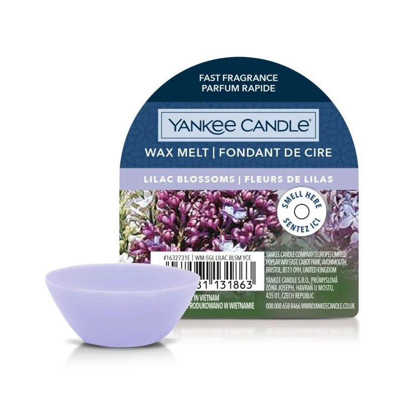 Yankee Candle - Lilac Blossoms - Wax Melt - 22g