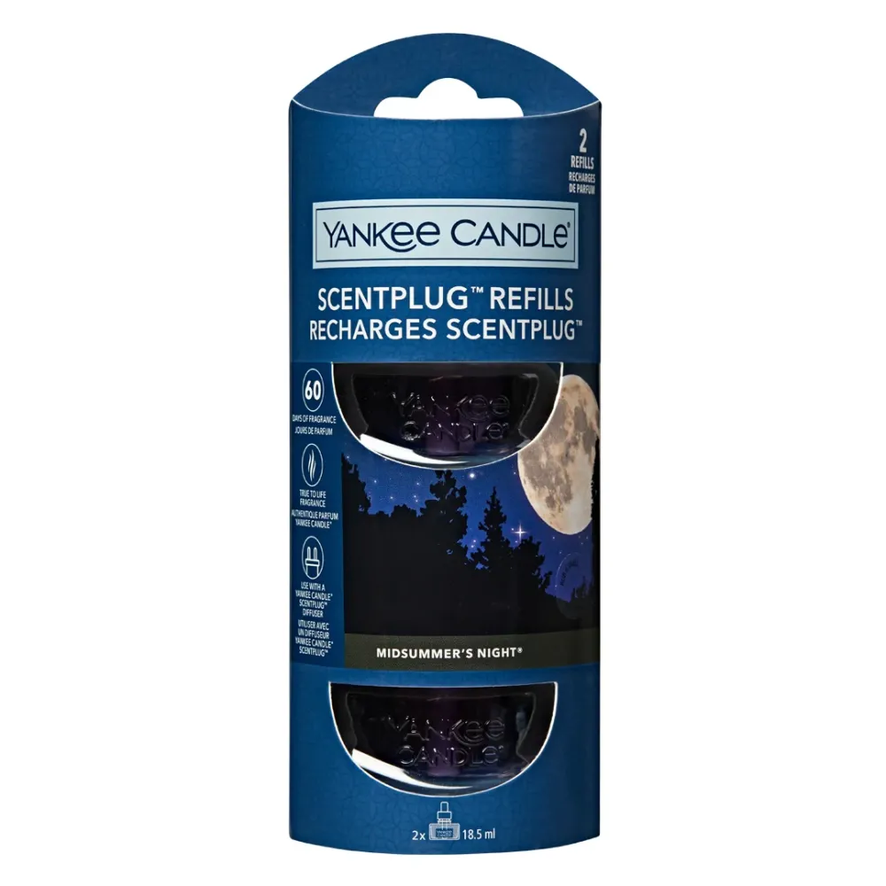 Yankee Candle - Midsummer's Night - Scentplug Diffuser Nachfüller