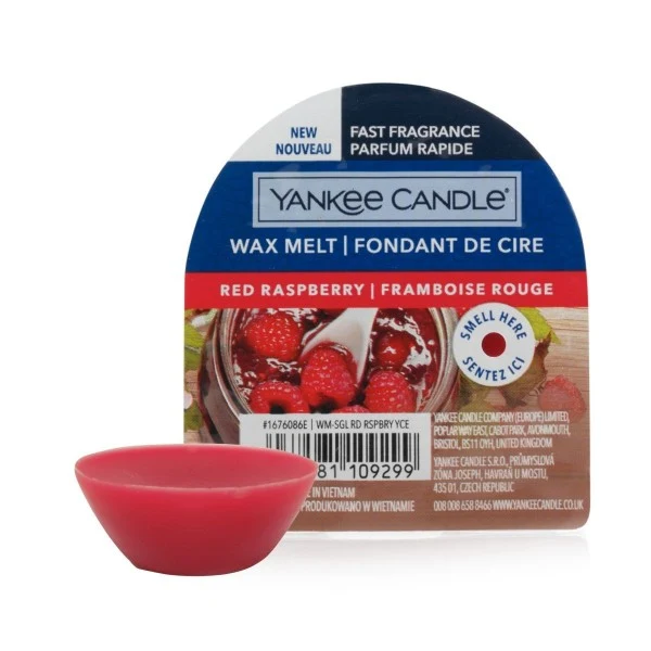 Yankee Candle - Red Raspberry - Wax Melt - 22g