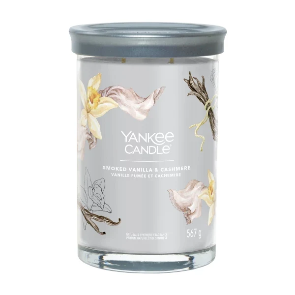 Yankee Candle - Smoked Vanilla & Cashmere - Signature 2 Docht Tumbler - 567g