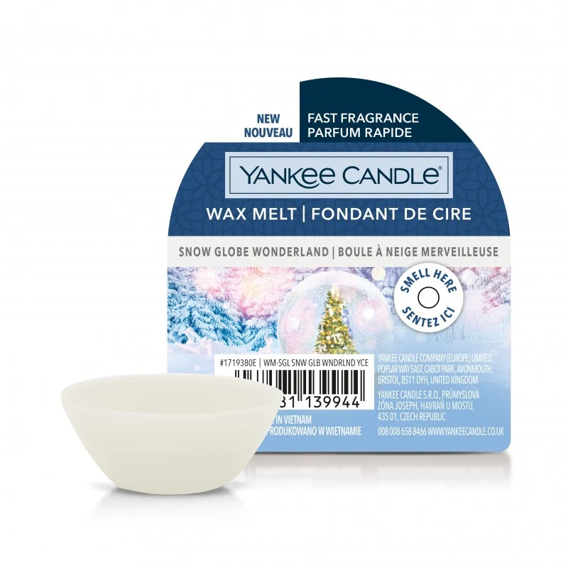 Yankee Candle - Snow Globe Wonderland - Wax Melt - 22g