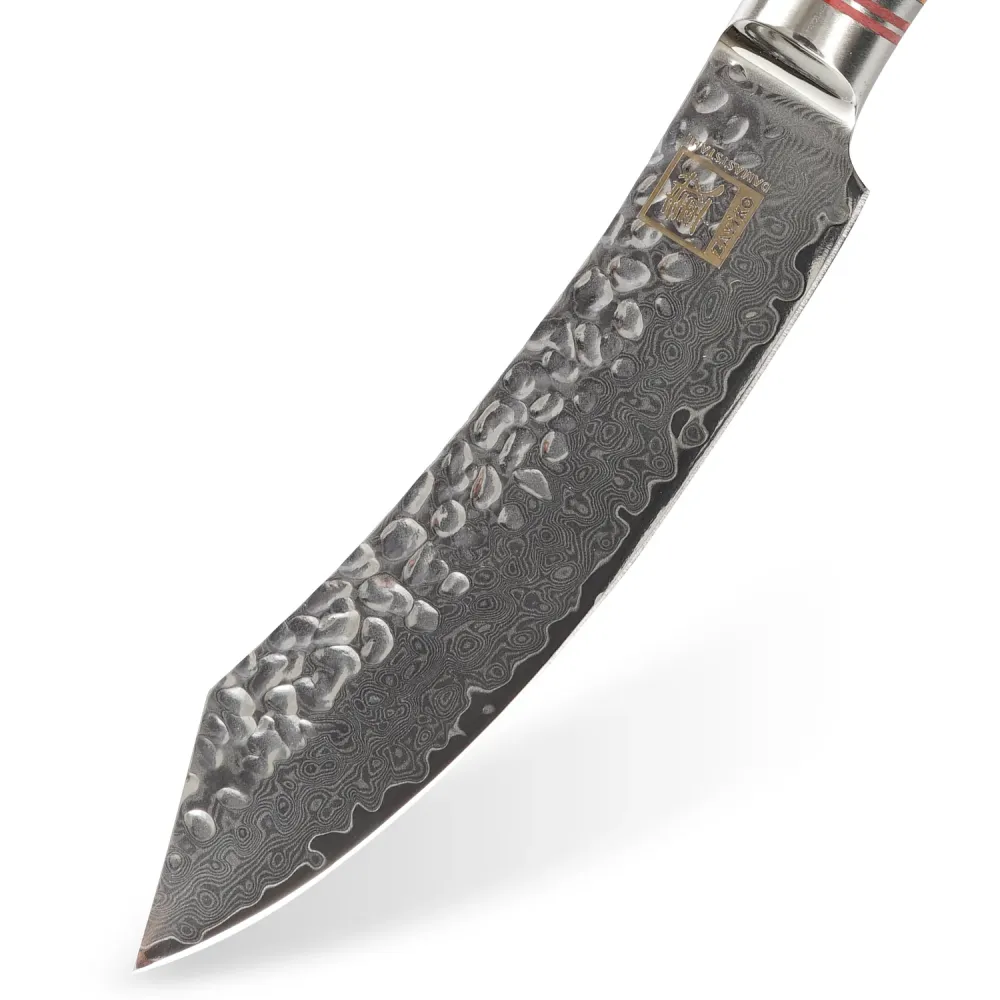 ZAYIKO Serie "Olive" - 4er Steakmesser-Set
