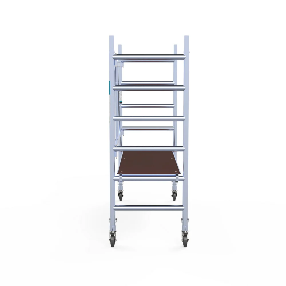 Zimmerfahrgerüst 75x190 – Arbeitshöhe 3 m – Leichtes & Stabiles Klappgerüst