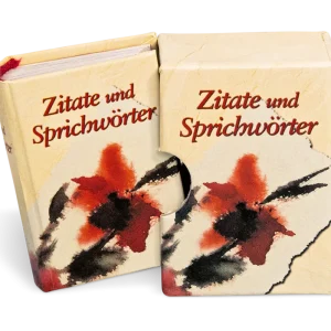 Zitate und Sprichwörter
