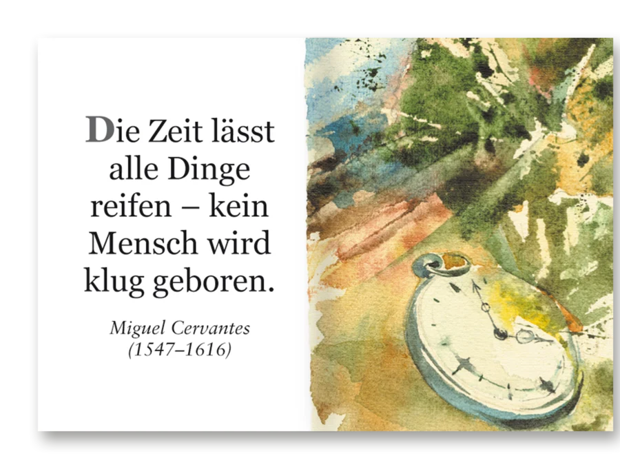 Zitate und Sprichwörter