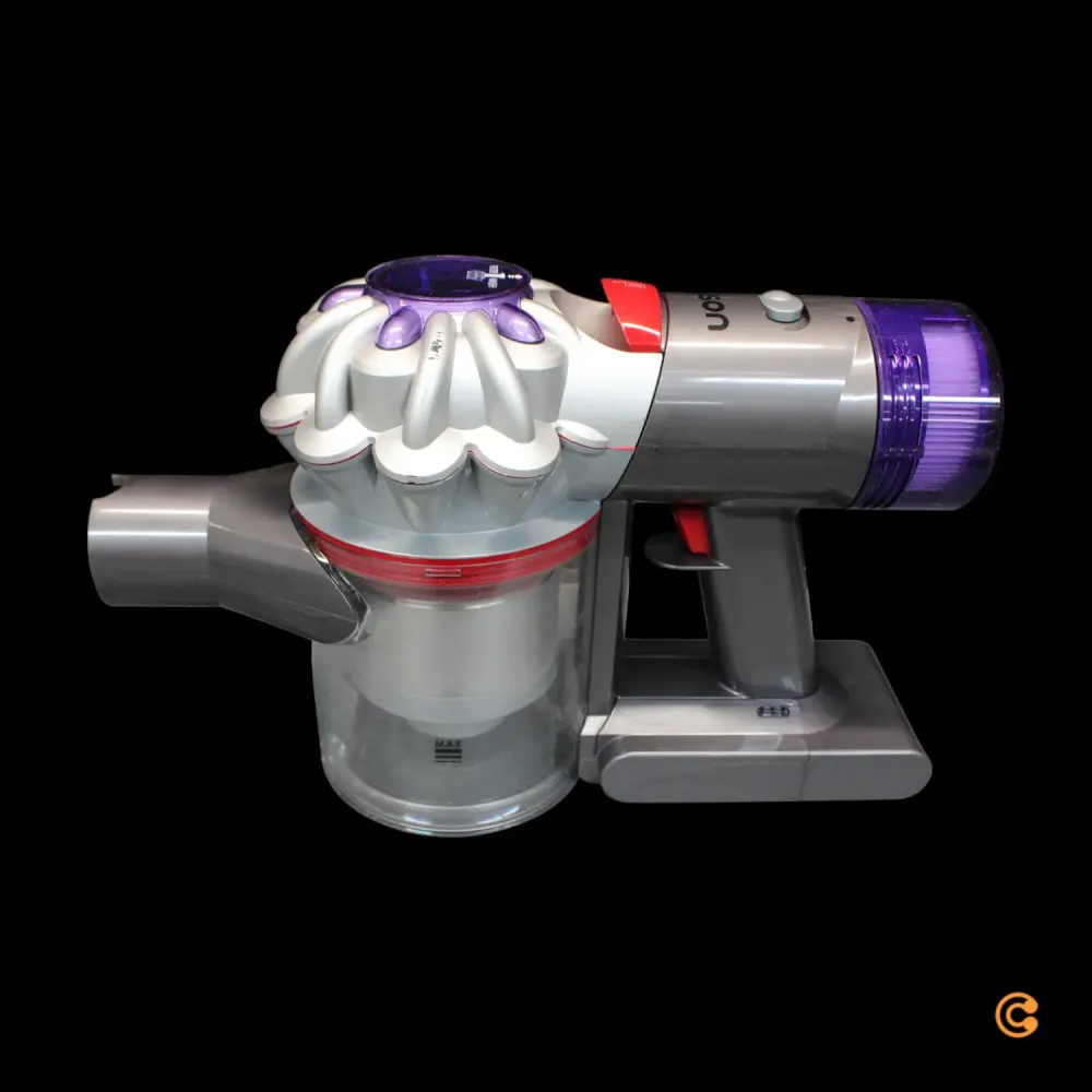 B-Ware Dyson Akku Staubsauger Zyklon V8 Advanced Silber Nickel Motorbar Elektrobürste