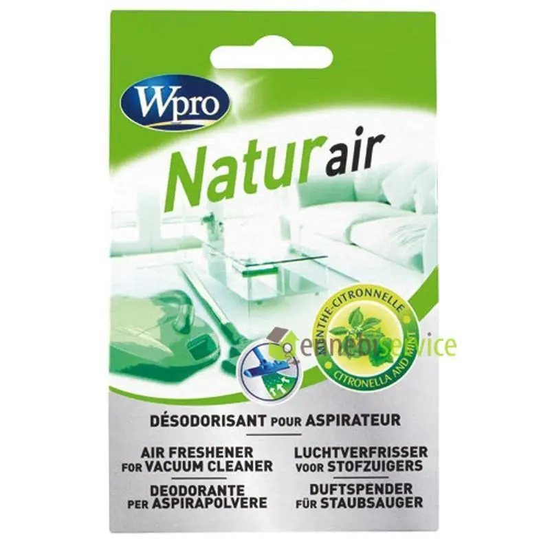 Granular Deodorant - für Minz -Citronella -Staubsauger
