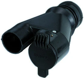 Indasa - Zwei Wegeverbindung 50 mm - Y-Stück - für Indasa Staubsauger