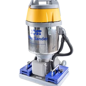 JÖST Bodenschleifmaschine – 335x485 mm Schleiffläche mit Staubsauger