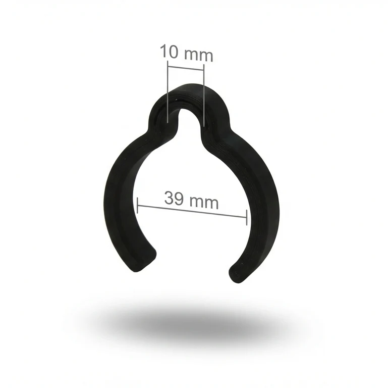 Kabelclip für Staubsauger-Schlauch | 6 Stück