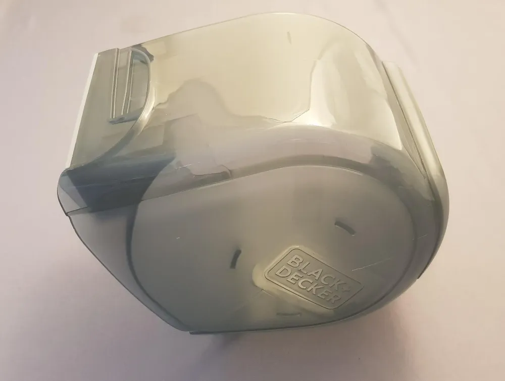 Nackte Staubsauger Dust Container fickt schwarz+Decker Fej520JFs